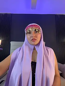 Malika_Noor - Slap clit x10