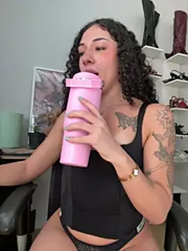 SamillyFontana - Controle do lush por 5min+ticket🎮🔥