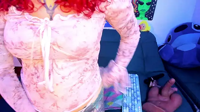 Catalehia_moonlightt - Oil on the breasts and ahegao