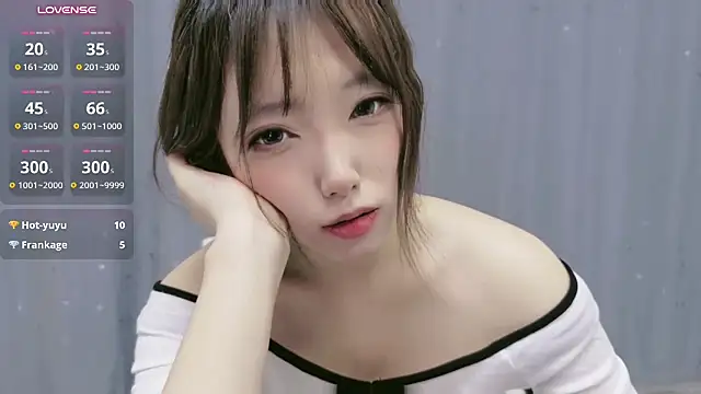 Luckyuyu66 - 我们浪漫点可以吗？你慢点，我浪点~