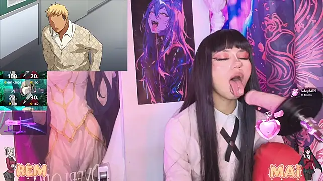 Mai-- - oil+slap on tits 🍒🤭
