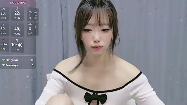 Luckyuyu66 - 我们浪漫点可以吗？你慢点，我浪点~