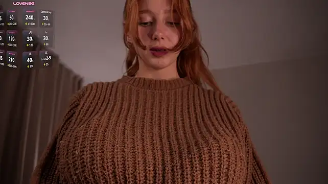 AdritVance - take off top and bra