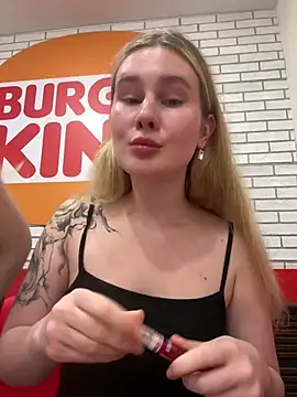 SiaLater - back in burger king. loud spanks 👀