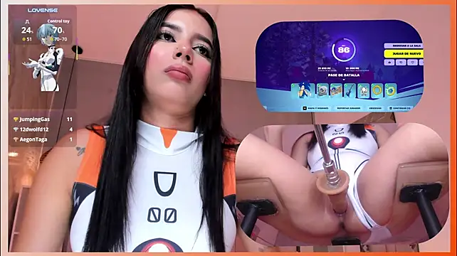 SweetieCloe_ - CTRLX1min 😈 FEEL IT INSIDE & TASTE ME