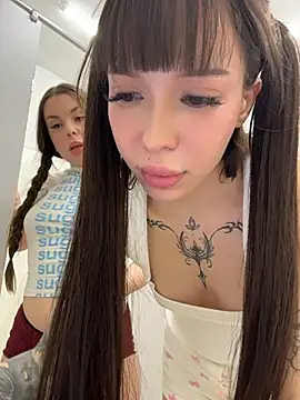 Babydolll - SOPHIE KISS BREATS AMELIA W OPEN DOOR