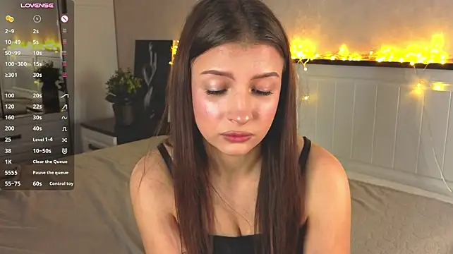 WoofBus - tease with stockings