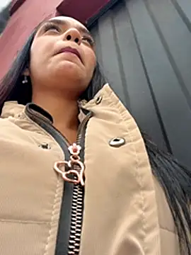 Sara-77 - TITSJOB IN PUBLIC+ OIL + AHEGAO😈