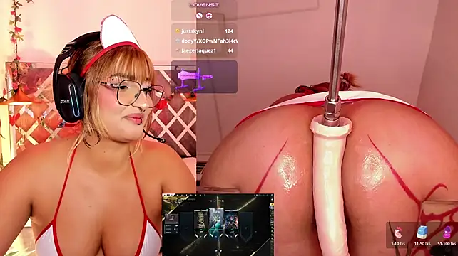 AriaNova_ - 💮FUCK MEEEEE 3 MNTS 💮