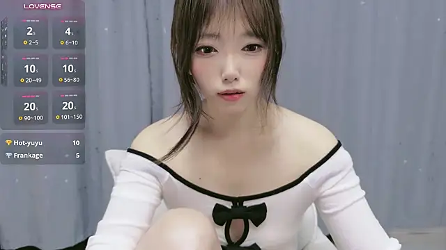 Luckyuyu66 - 我们浪漫点可以吗？你慢点，我浪点~