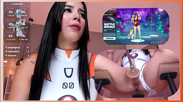SweetieCloe_ - CTRLX1min 😈 FEEL IT INSIDE & TASTE ME