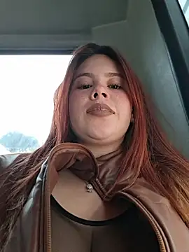 AuroraSky-69 - Masturbating with the dildo using my bre