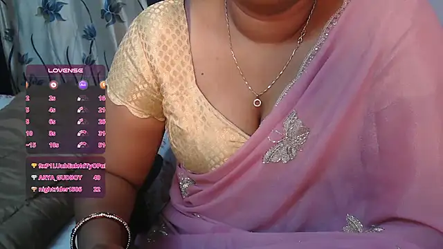 Pavani-Darling - ice on boobs in 5 mins