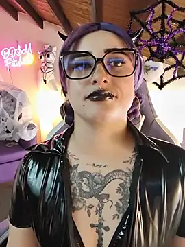 LilithDark666 - ball gag+ control lush 5 min 🔥