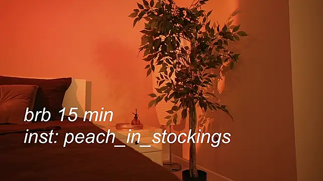 Peach_in_stockings - Spoil Your Goddess: oil + slow dance