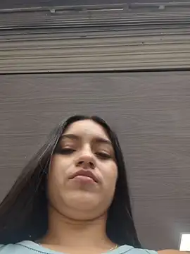 DulceCaroX - Dildo pussy in wall in the public