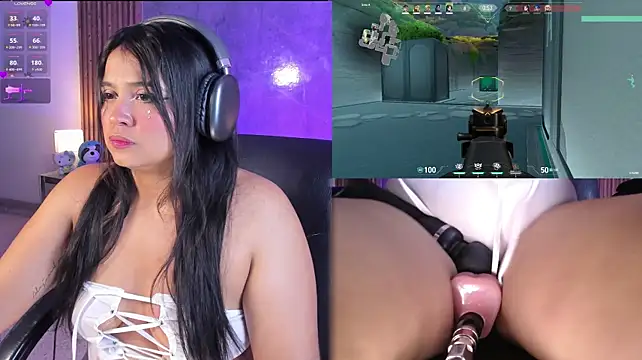 LuciaReid - Pussy wet needs cock + Ctrl x1 min
