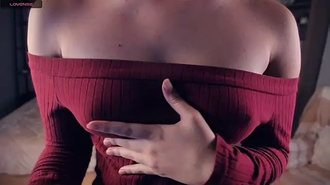 JennetteLubben - gently massage my naked boobs