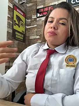 Ariana-07 - Spread my ass and use my HUSH butt plug