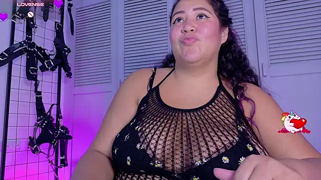 Mafe_flor - fuck my bigboobs with crem