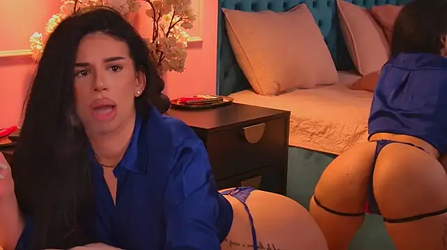 ReinaTriana - orgasm para papi