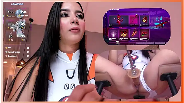 SweetieCloe_ - CTRLX1min 😈 FEEL IT INSIDE & TASTE ME