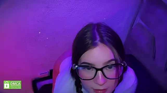 Destiny_A - clamps in my clitoris