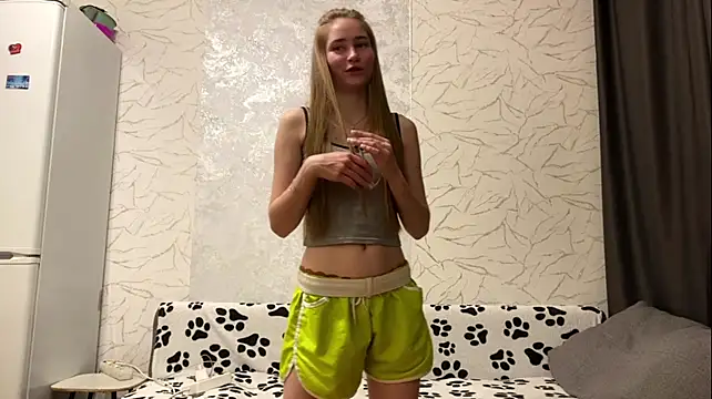 TennisKate - take off my shorts
