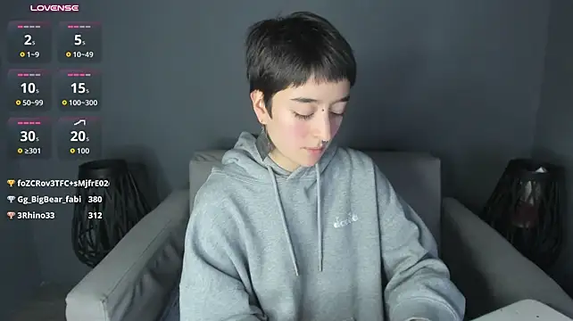 Atheena__ - Blowjob looking into your eyes