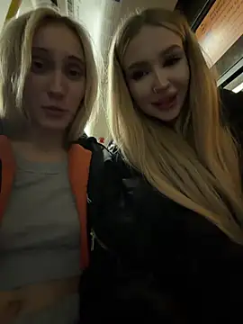 Pink_Kiss - Zoe slap pussy Ellie over panties