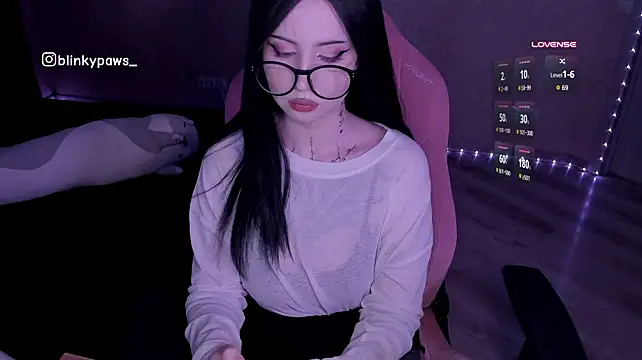 Blinkypaws - instant cum