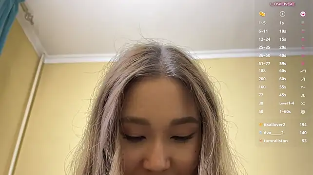 EvaNicolla - Show you my pretty pussy close to cam)