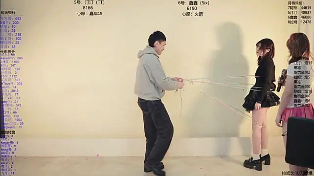 JM-777 - 选定一位主播奖励转盘一次!!