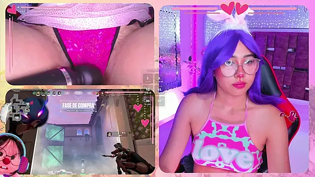 RossieGamer - Control my Pussy😈 make me enjoy x3min
