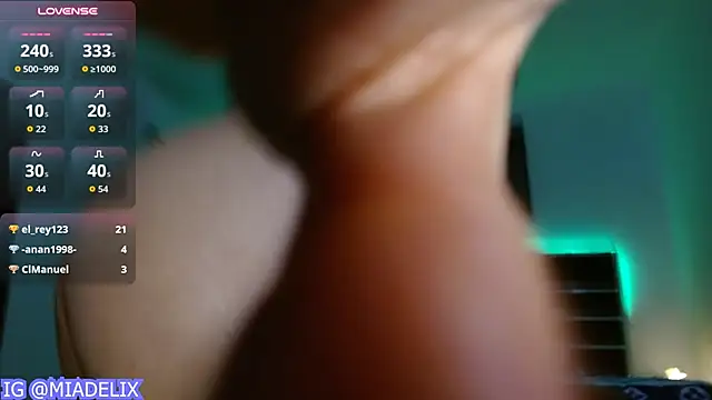 -MiaKitty- - NAKED PUSSY FINGERS