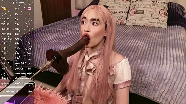 Chelsea_bolton_ - TITSJOB WITH BLACK DILDO🖤💦
