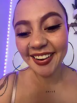 CamilaSantamaria - Topless + Saliva