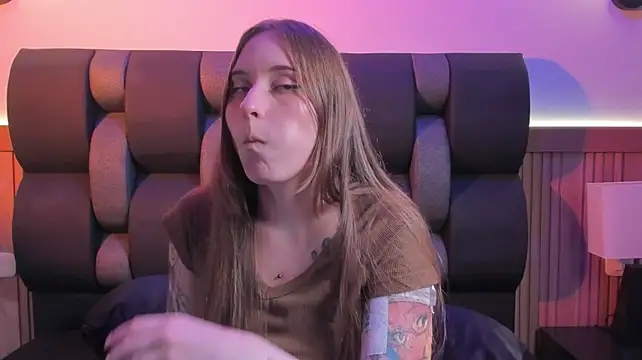 Siouxsie_cenobite - (❁´◡`❁) Naked + squirt (2 min control)