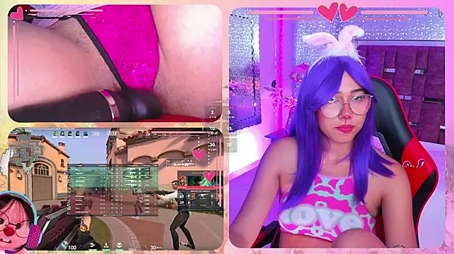 RossieGamer - Control my Pussy😈 make me enjoy x3min