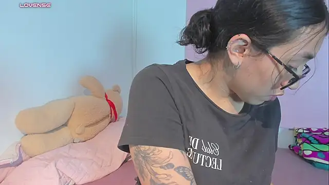 _maria_foxx_ - oil show on tits