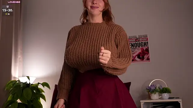 AdritVance - wet panty check
