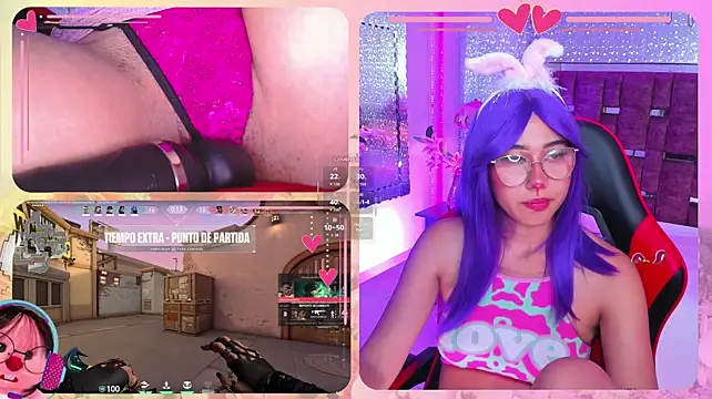 RossieGamer - Control my Pussy😈 make me enjoy x3min