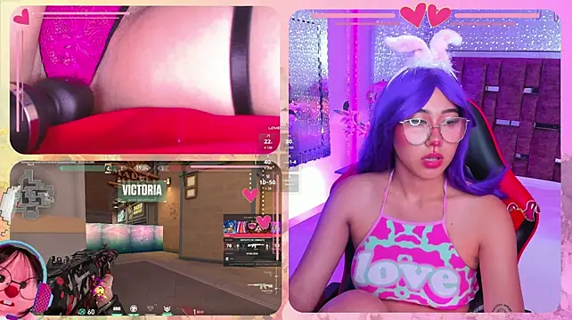 RossieGamer - Control my Pussy😈 make me enjoy x3min