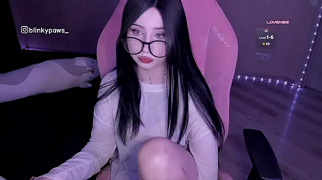 Blinkypaws - instant cum