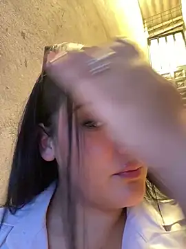 SahanaPrince - Big squirt on the stairs