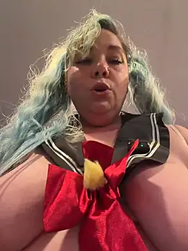 KawaiiKiki_247 - Squirt while owner touches tits