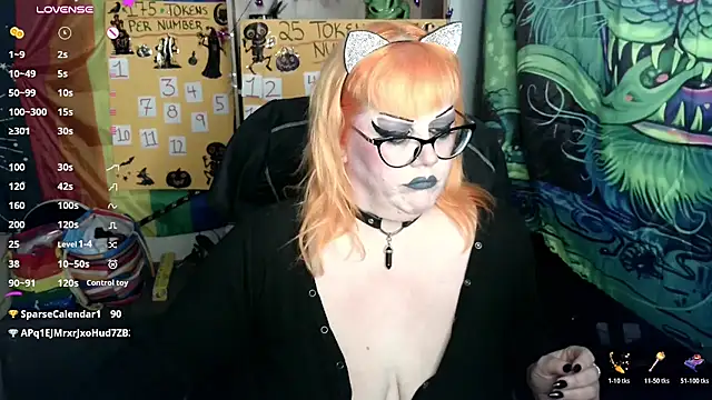 Kinky_Witch - Dildo BJ with Ahegao