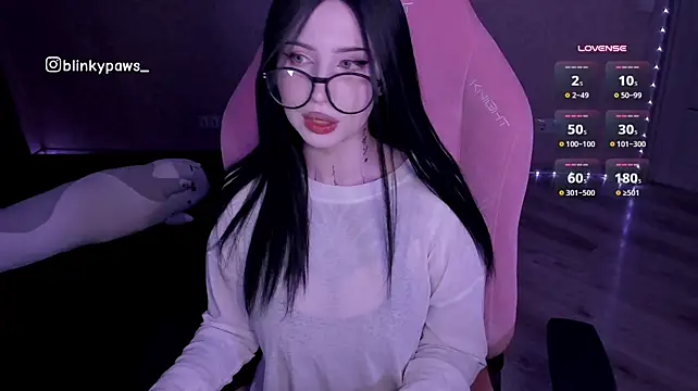 Blinkypaws - instant cum