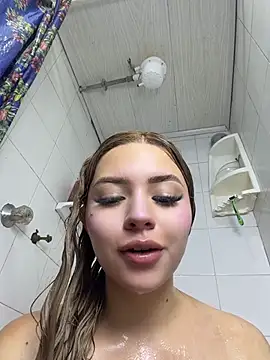 ChloeCollins__ - FINGERING STANDING SQUIRT SHOW