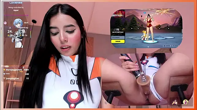 SweetieCloe_ - Ctrl x6min 💦SQUIRTING TIME!!!!